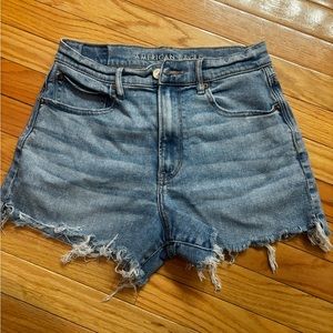 American Eagle Jean Shorts Size 6